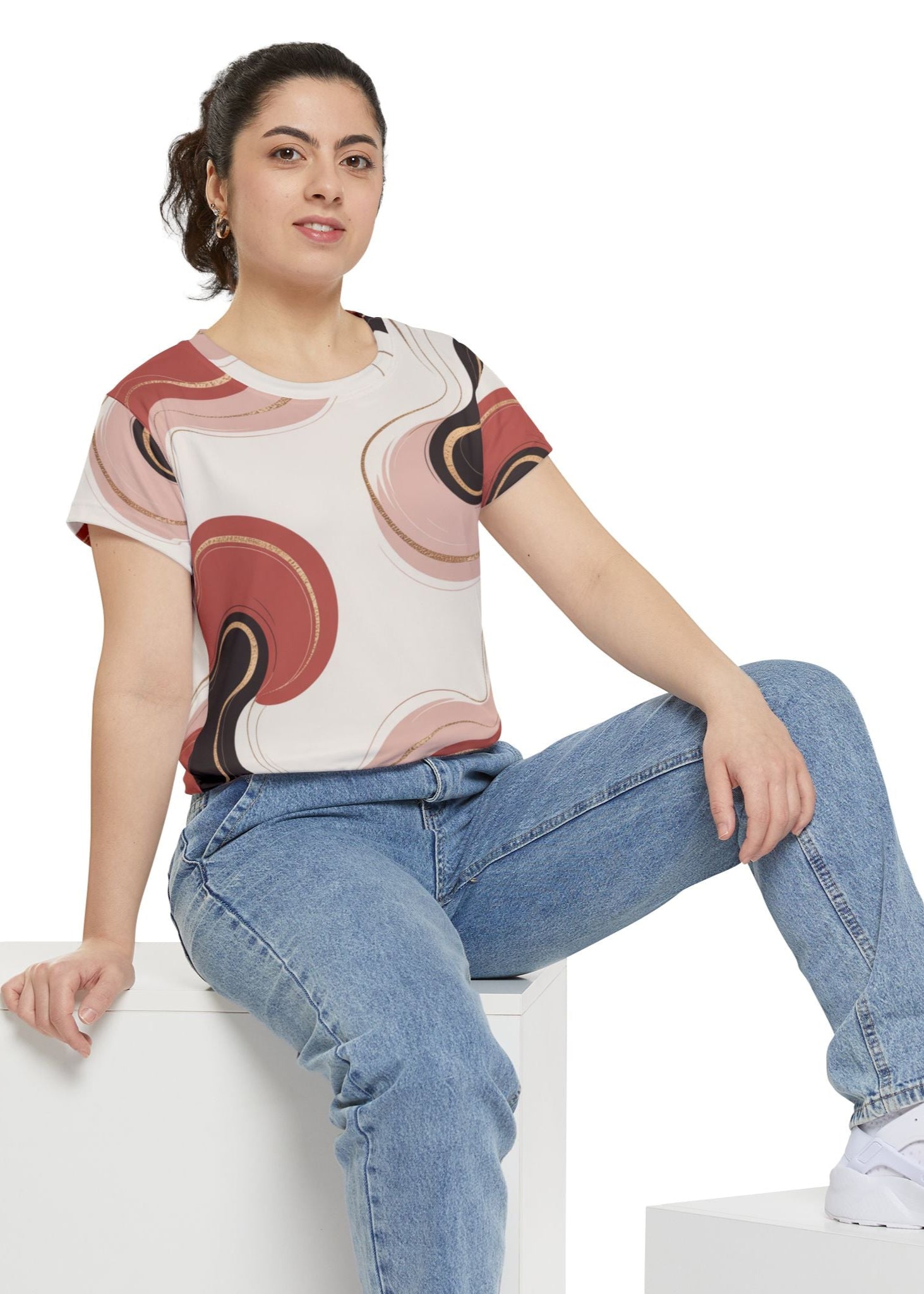 Women's AOP Classic T-Shirt