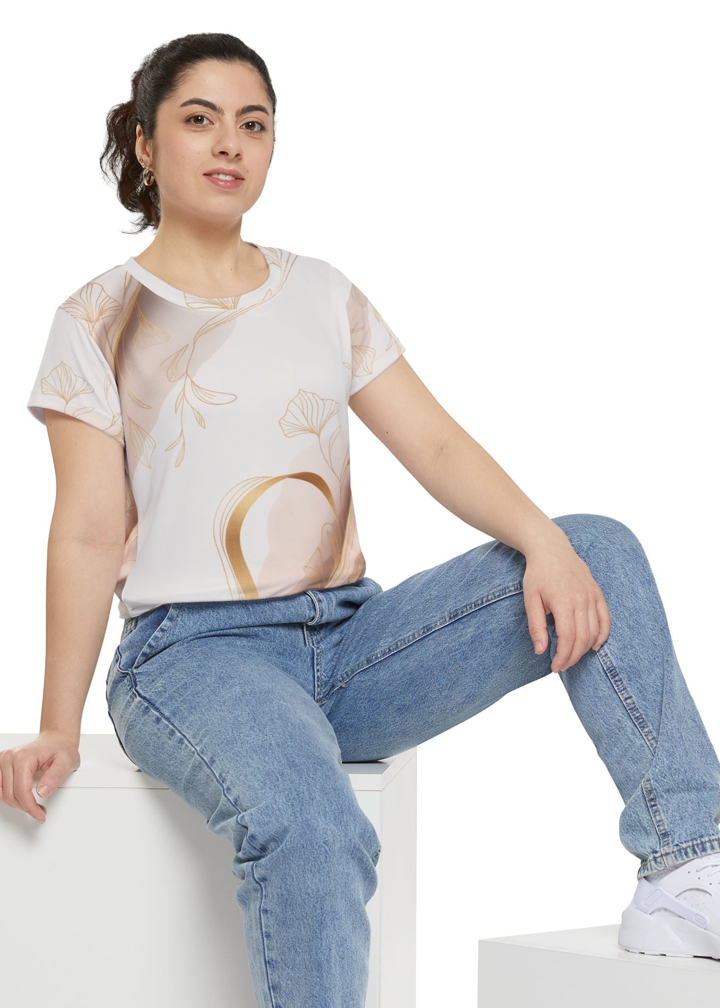 Women's AOP Classic T-Shirt