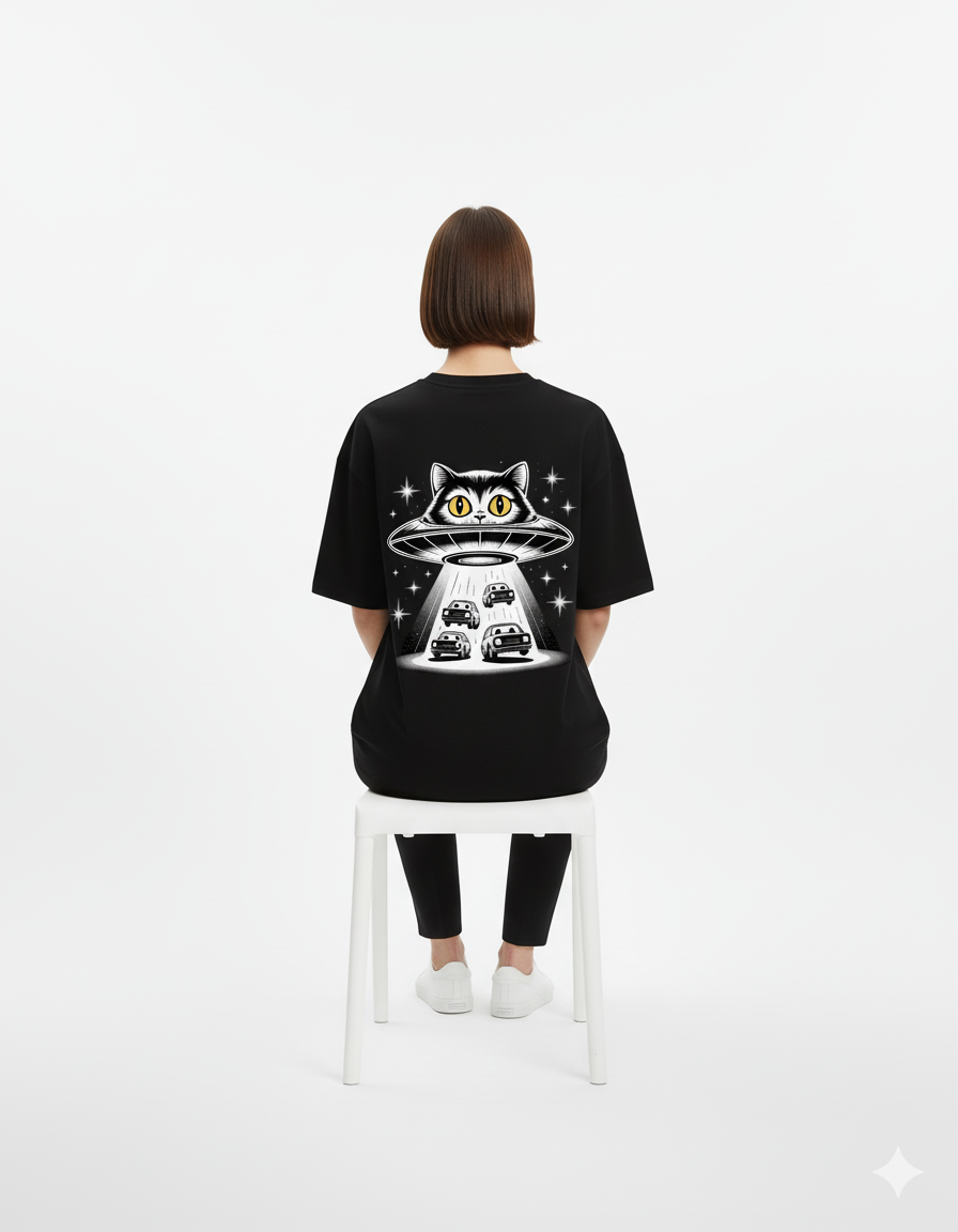 Unisex Oversized Terry-Knit Sweatshirt – 260 GSM Premium Comfort