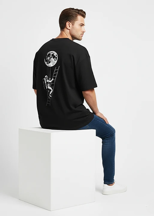 Unisex Oversized Terry-Knit Sweatshirt – 260 GSM Premium Comfort