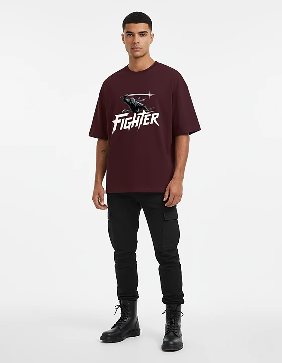 Unisex Oversized Terry-Knit Sweatshirt – 260 GSM Premium Comfort