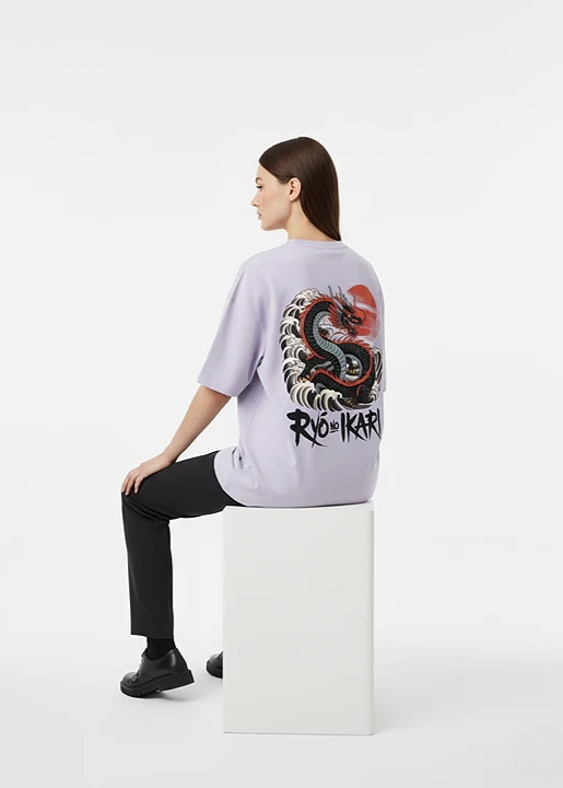 Unisex Oversized Terry-Knit Sweatshirt – 260 GSM Premium Comfort