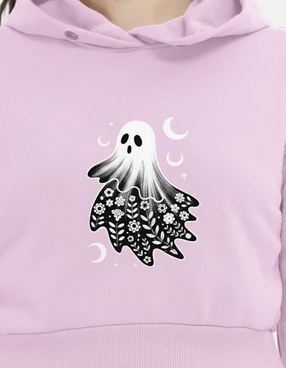 Female Cropped Hoodie