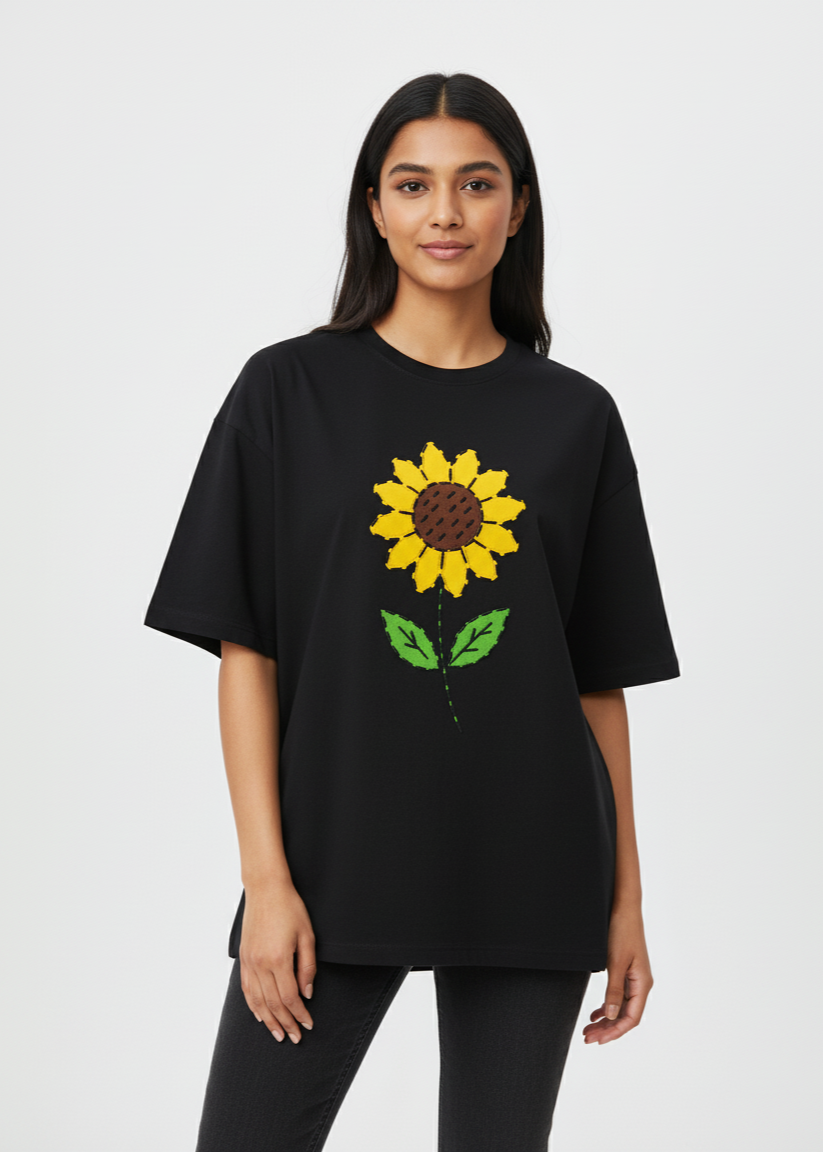 Unisex Oversized Terry-Knit Sweatshirt – 260 GSM Premium Comfort