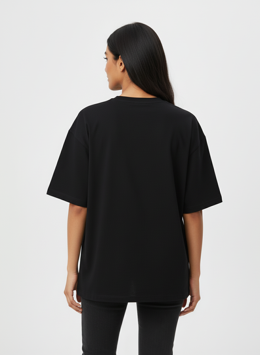 Unisex Oversized Terry-Knit Sweatshirt – 260 GSM Premium Comfort