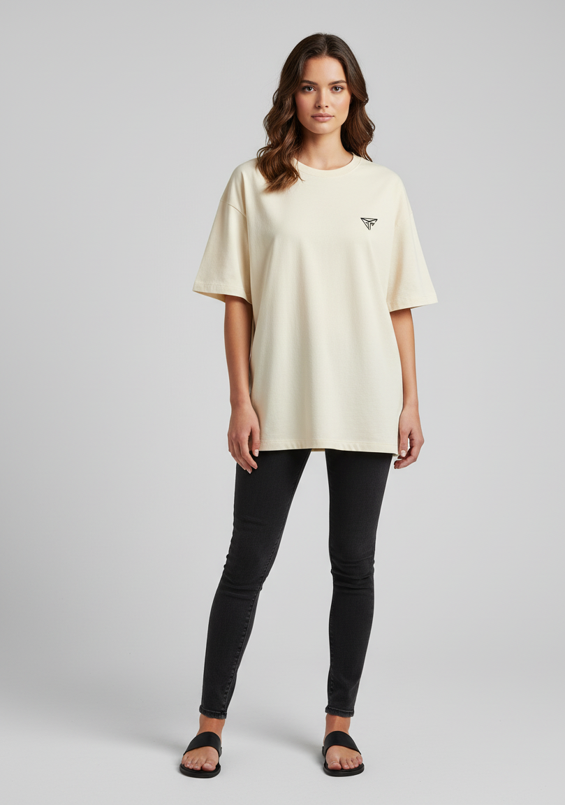Unisex Oversized Terry-Knit Sweatshirt – 260 GSM Premium Comfort