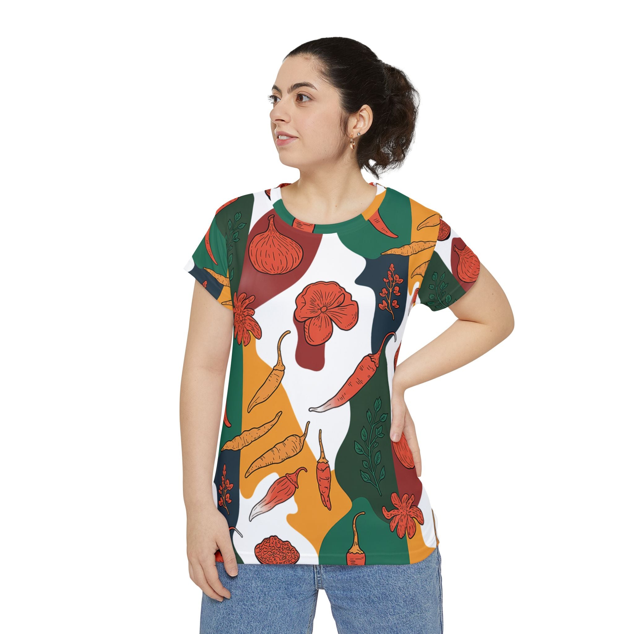 Women's AOP Classic T-Shirt