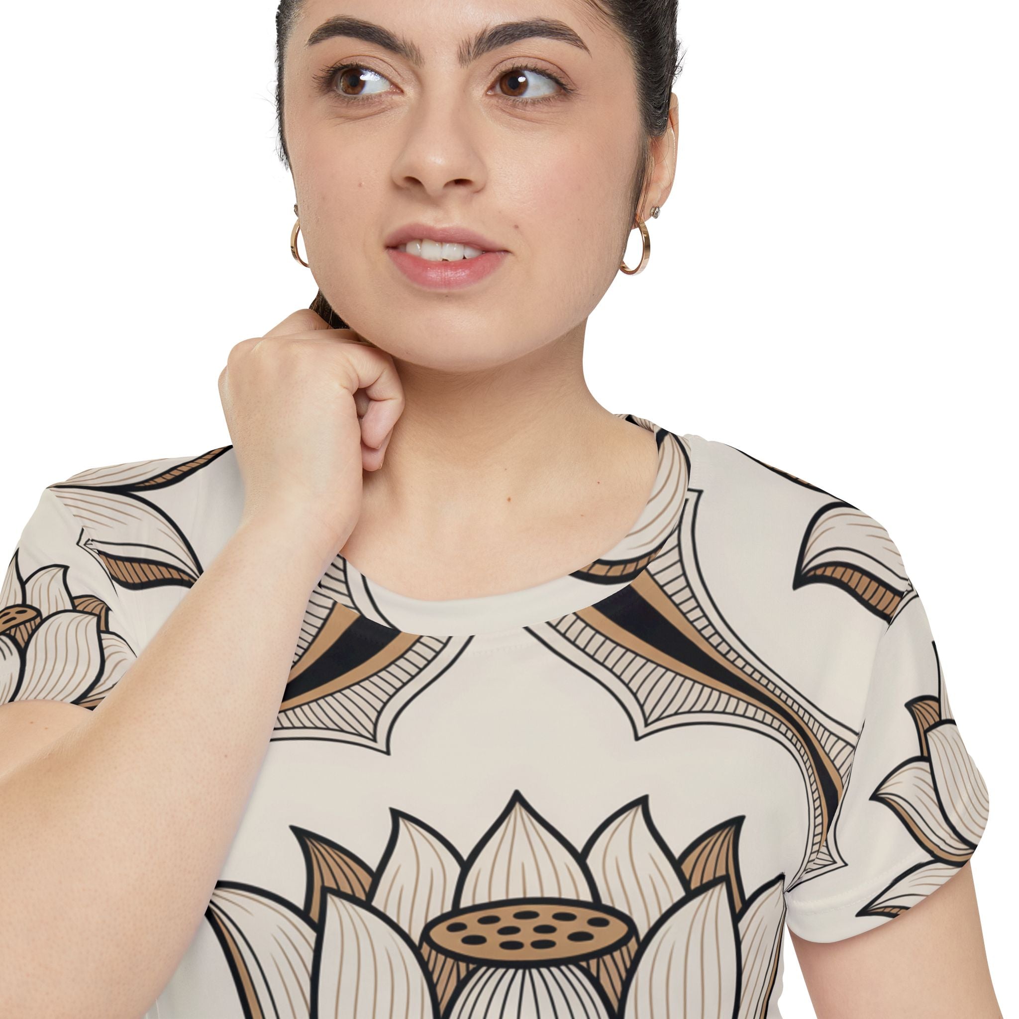 Women's AOP Classic T-Shirt