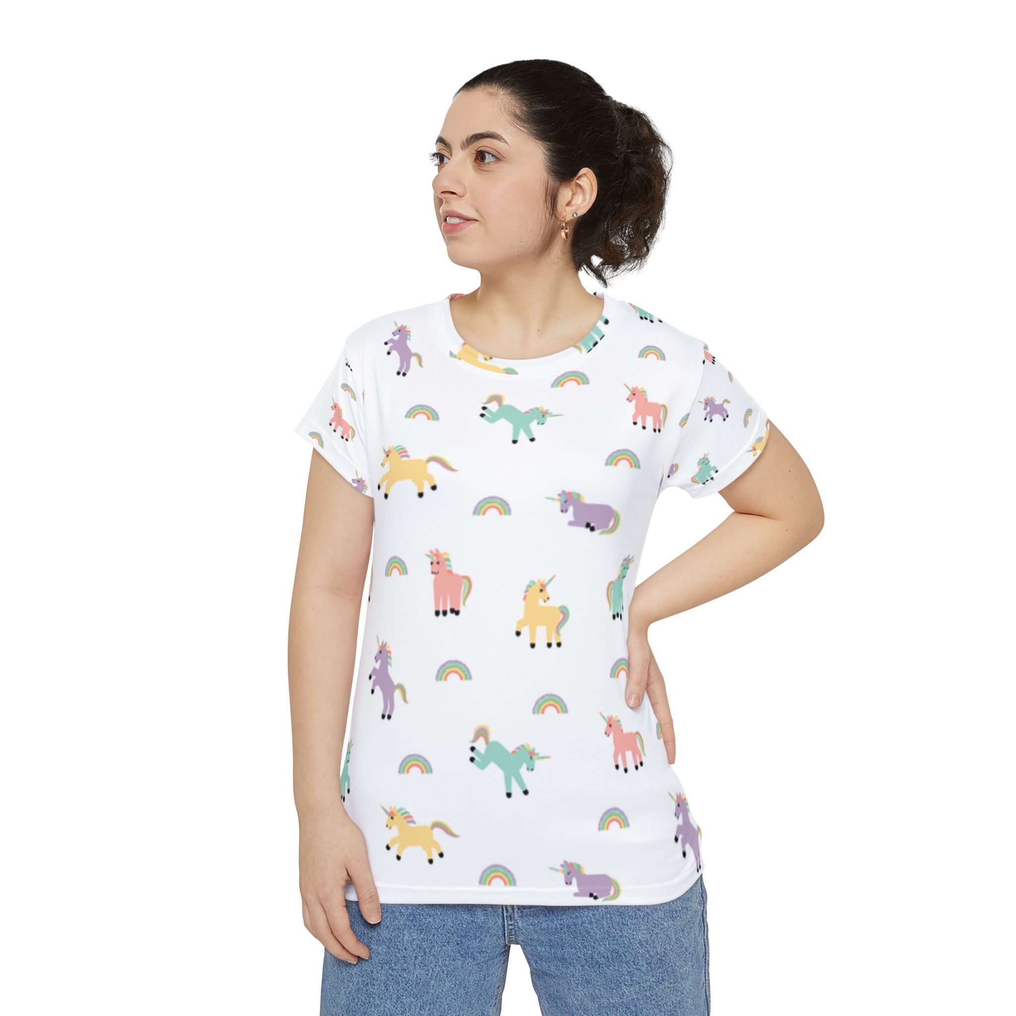 Women's AOP Classic T-Shirt