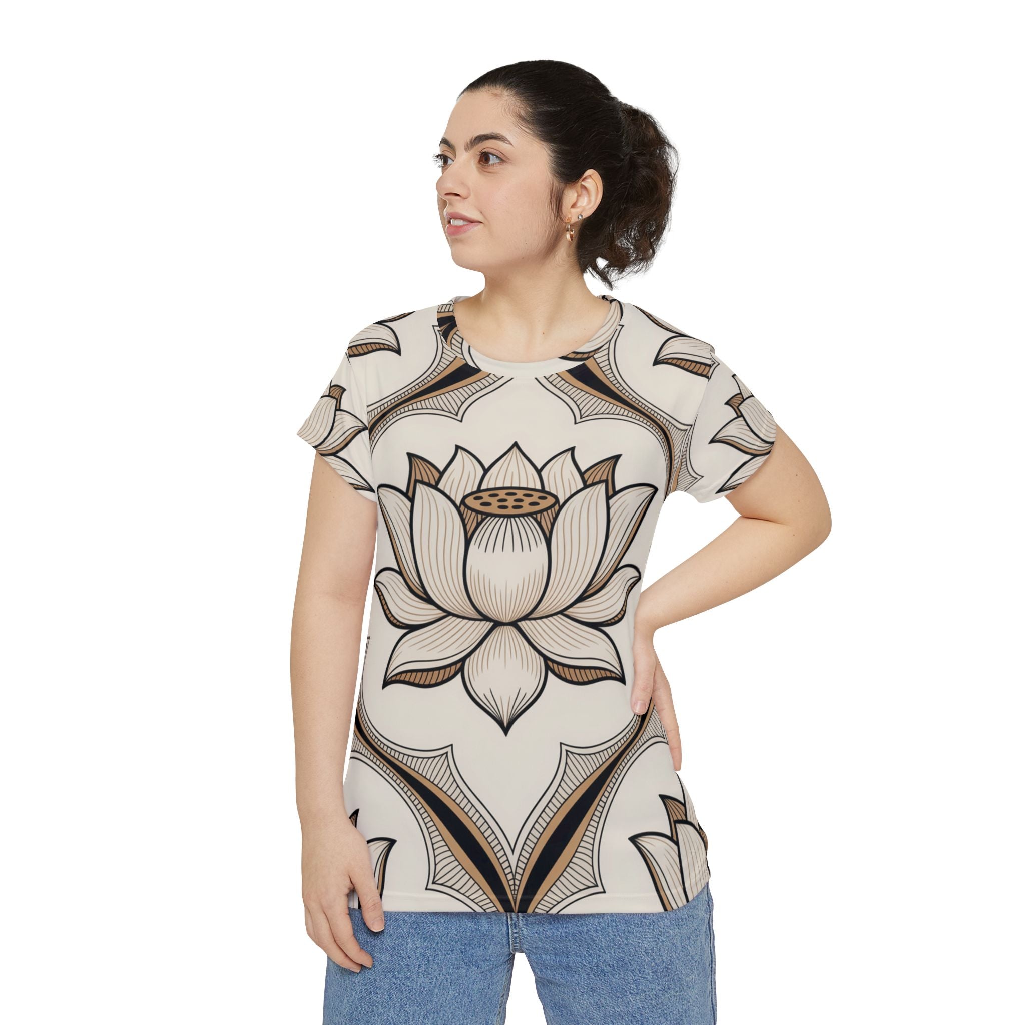 Women's AOP Classic T-Shirt