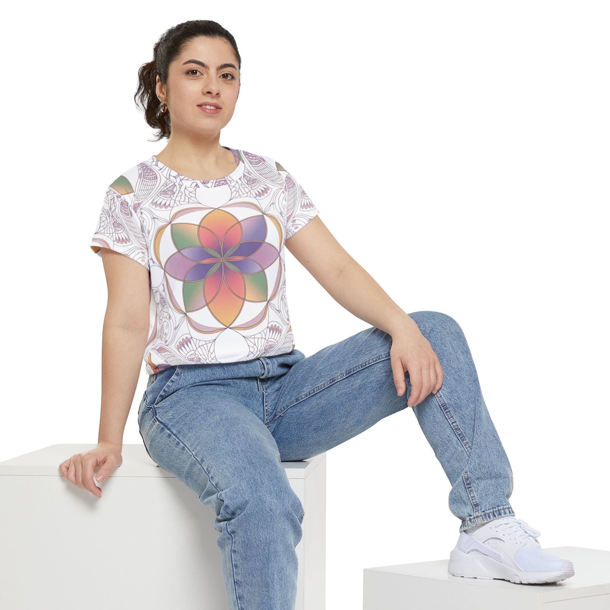 Women's AOP Classic T-Shirt