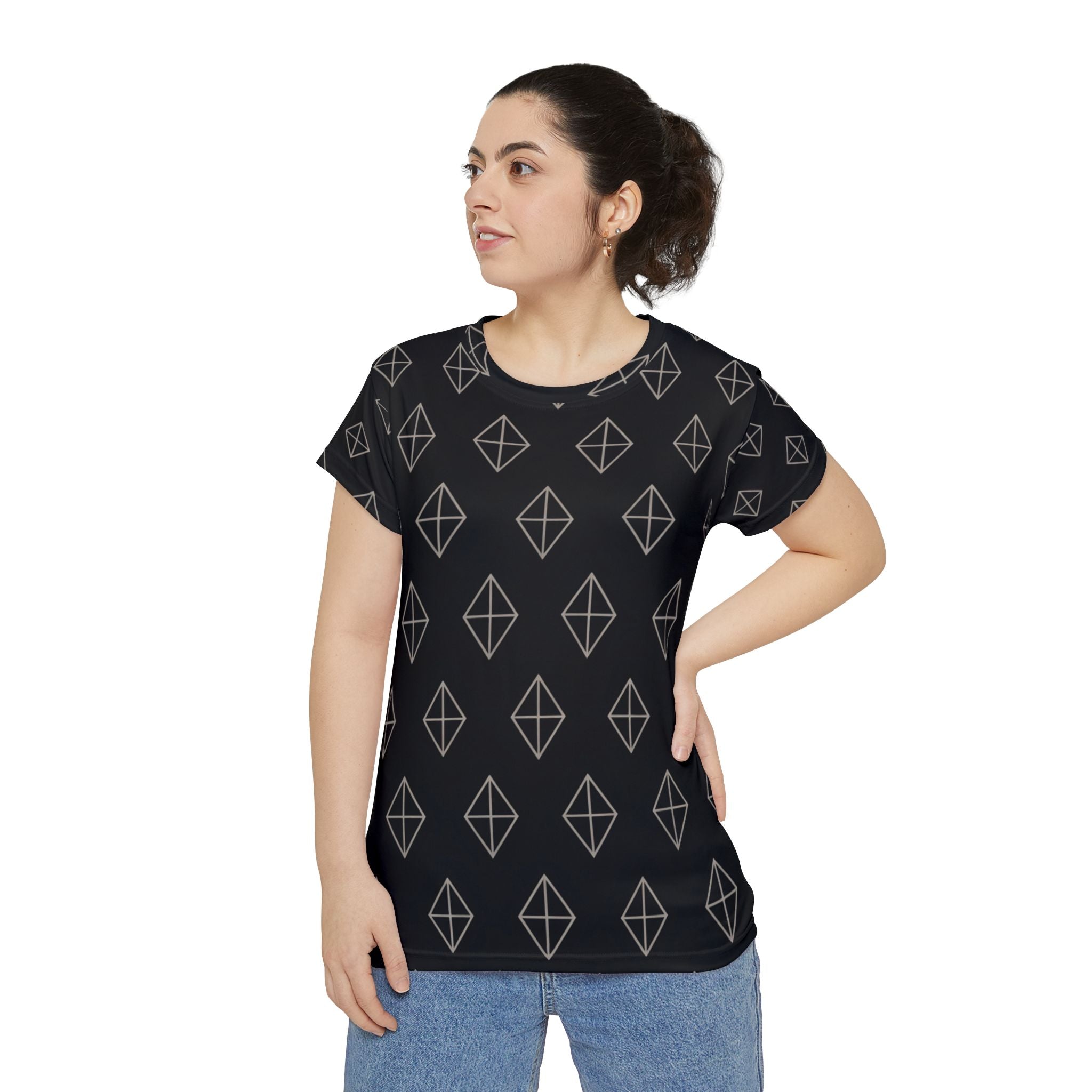 Women's AOP Classic T-Shirt