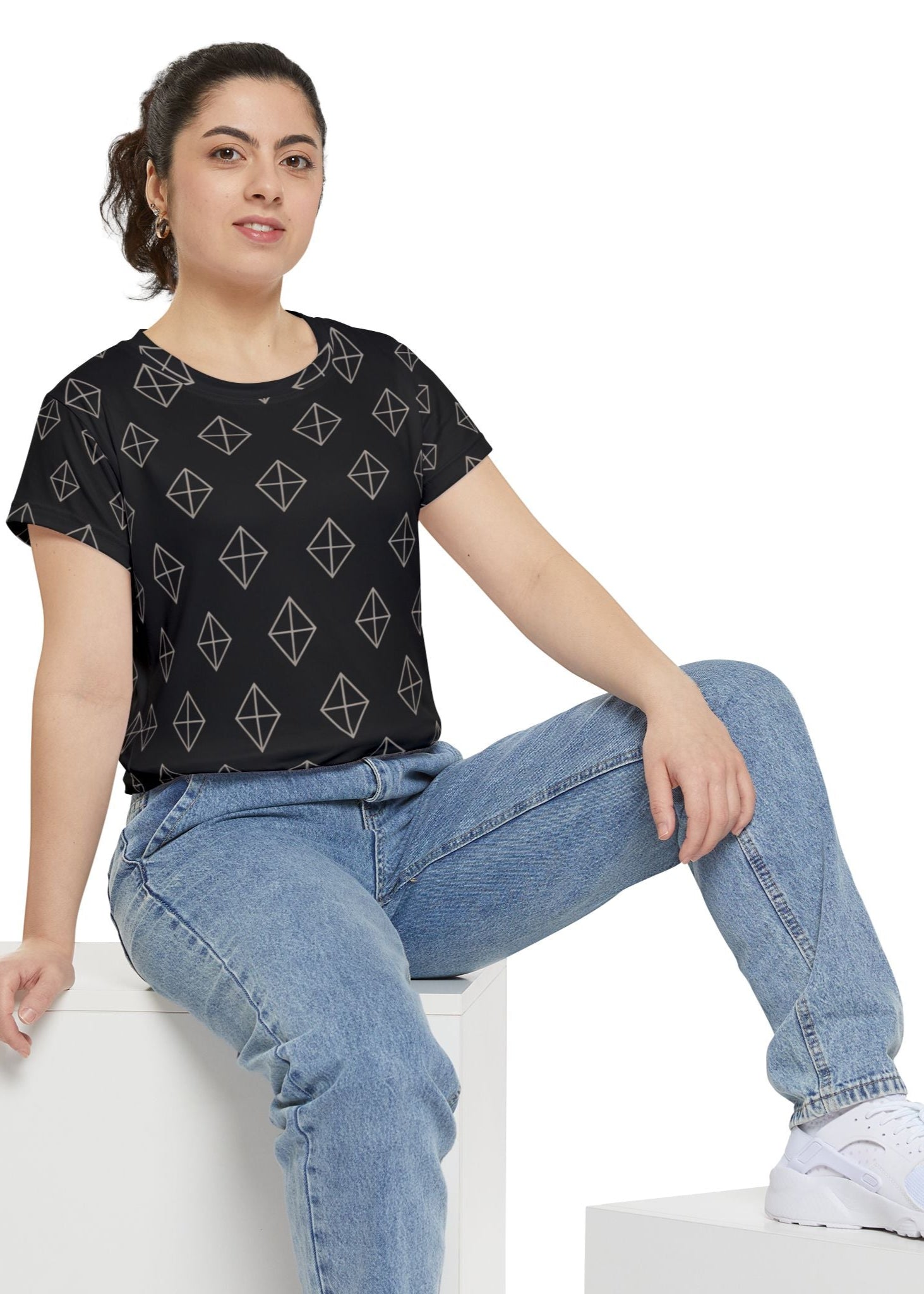 Women's AOP Classic T-Shirt
