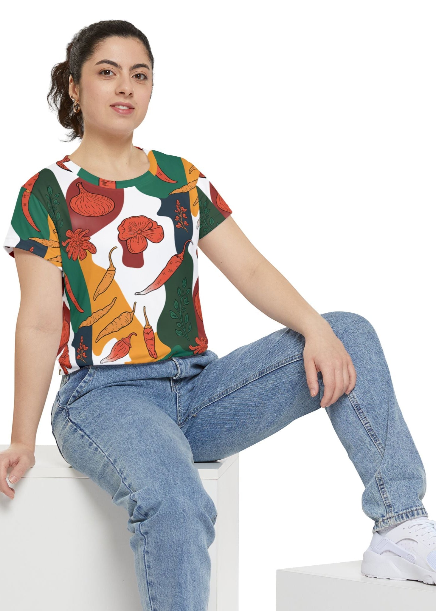 Women's AOP Classic T-Shirt