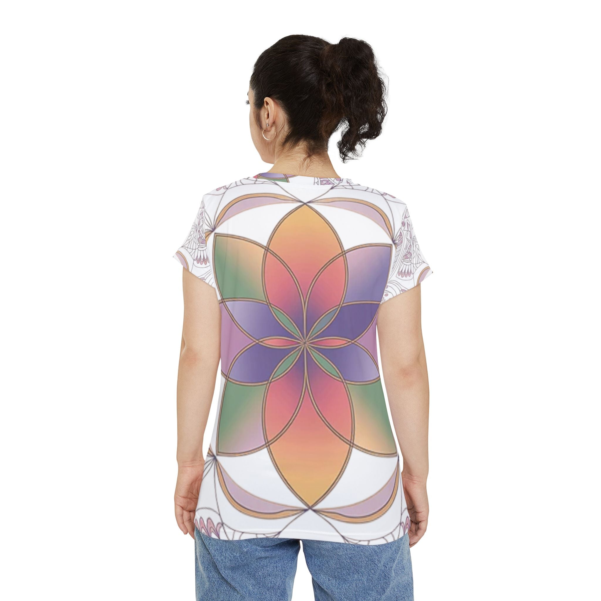 Women's AOP Classic T-Shirt