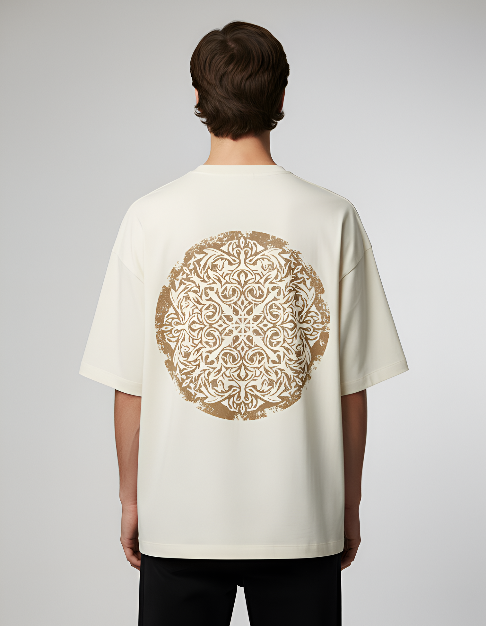 Unisex Oversized Terry-Knit Sweatshirt – 260 GSM Premium Comfort