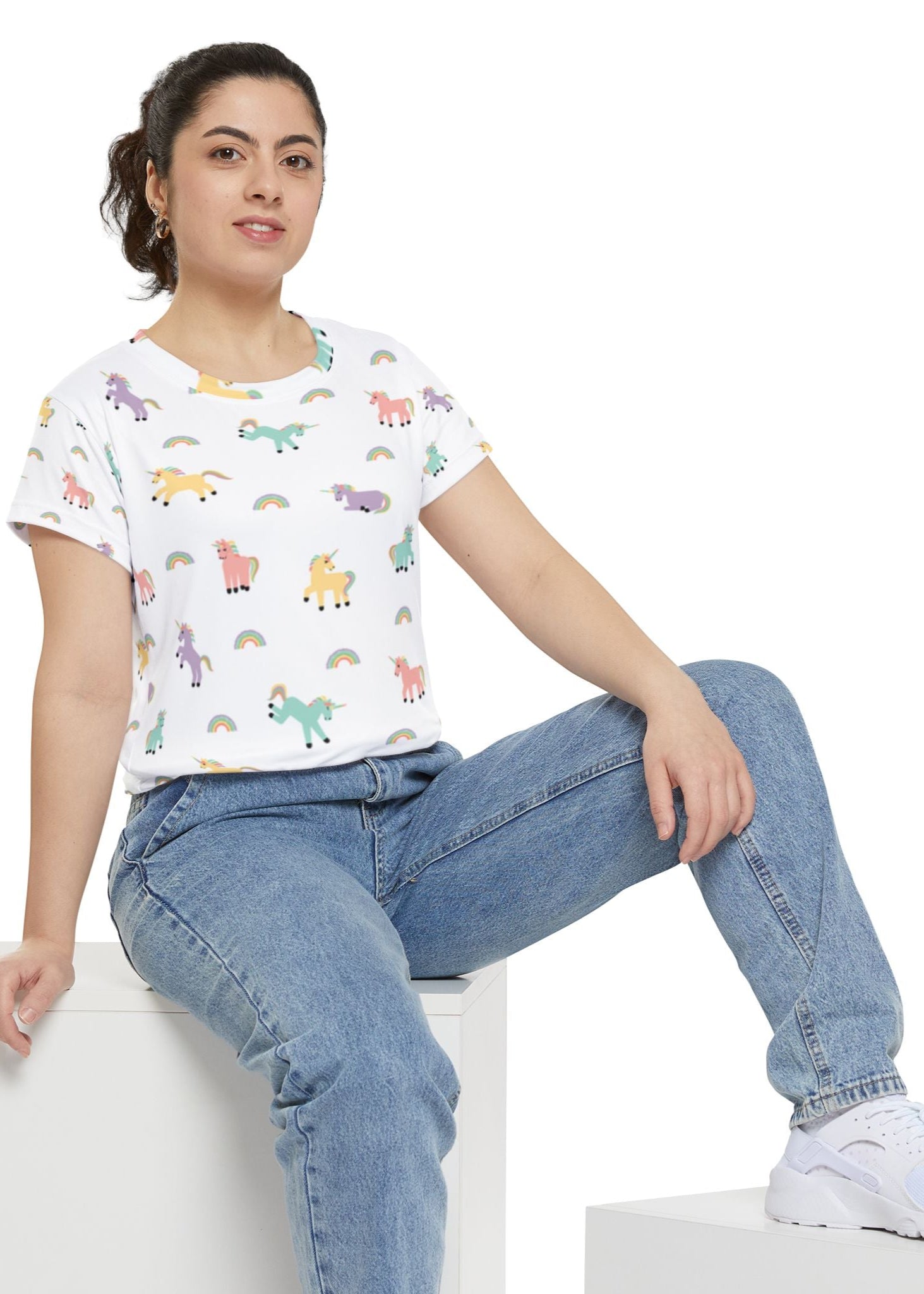 Women's AOP Classic T-Shirt
