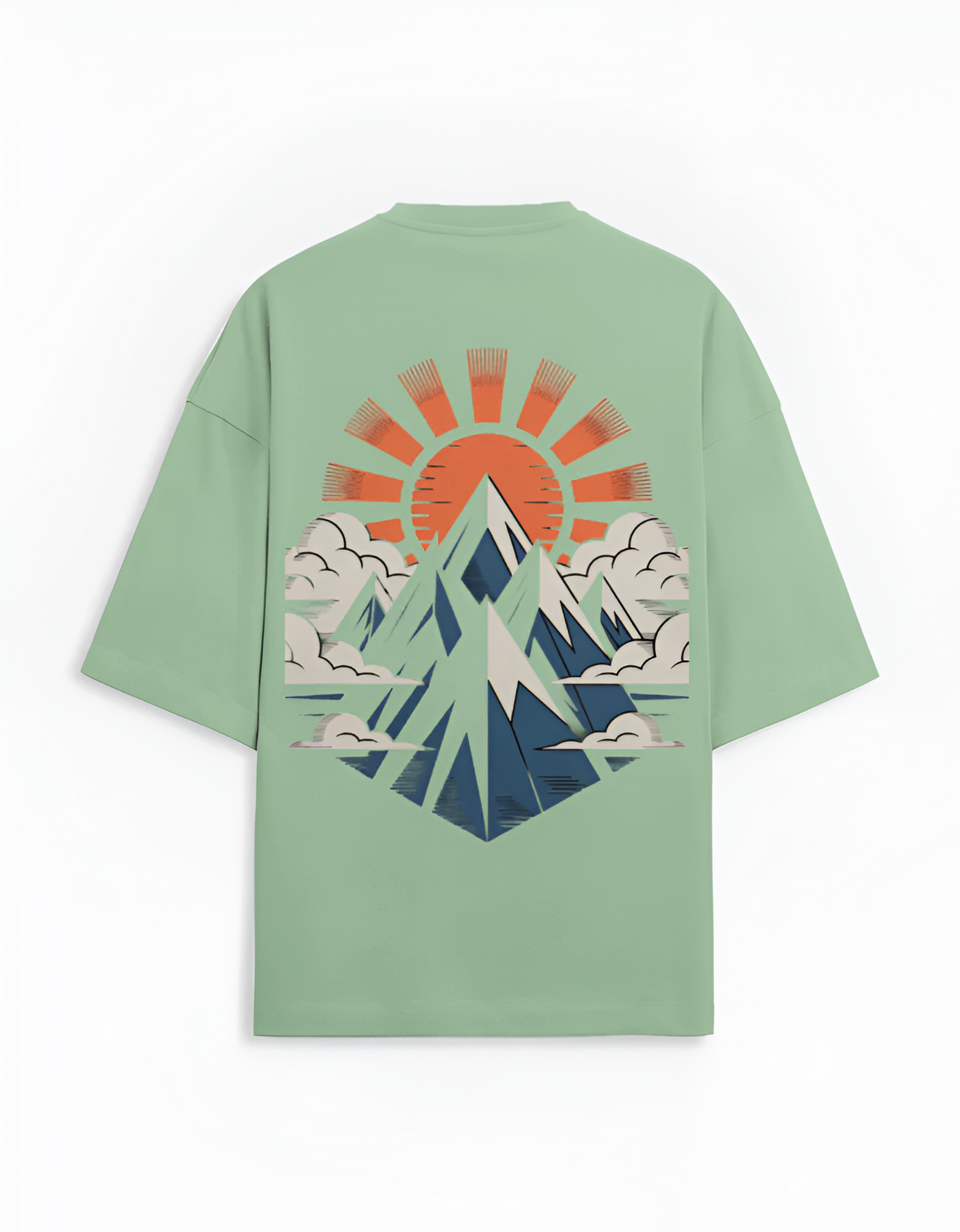 Unisex Oversized Terry-Knit Sweatshirt – 260 GSM Premium Comfort