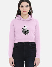Female Cropped Hoodie