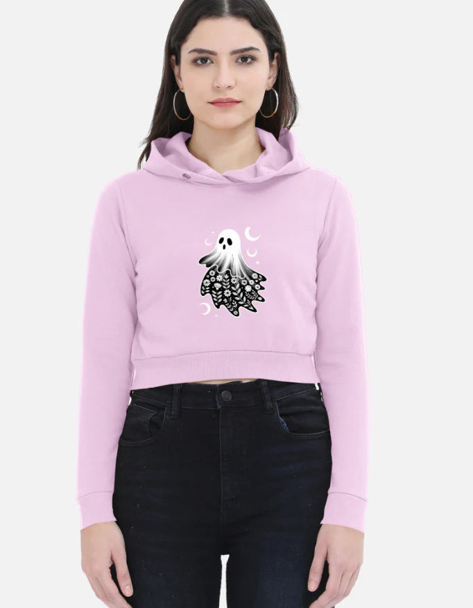 Female Cropped Hoodie