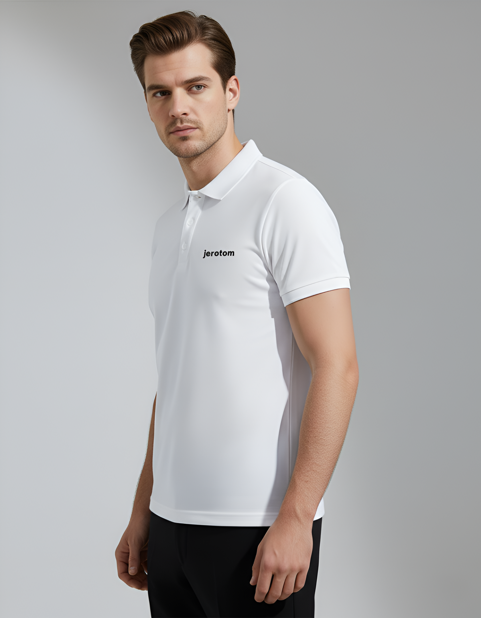 Classic Men’s Polo – 100% Cotton Airtex Comfort