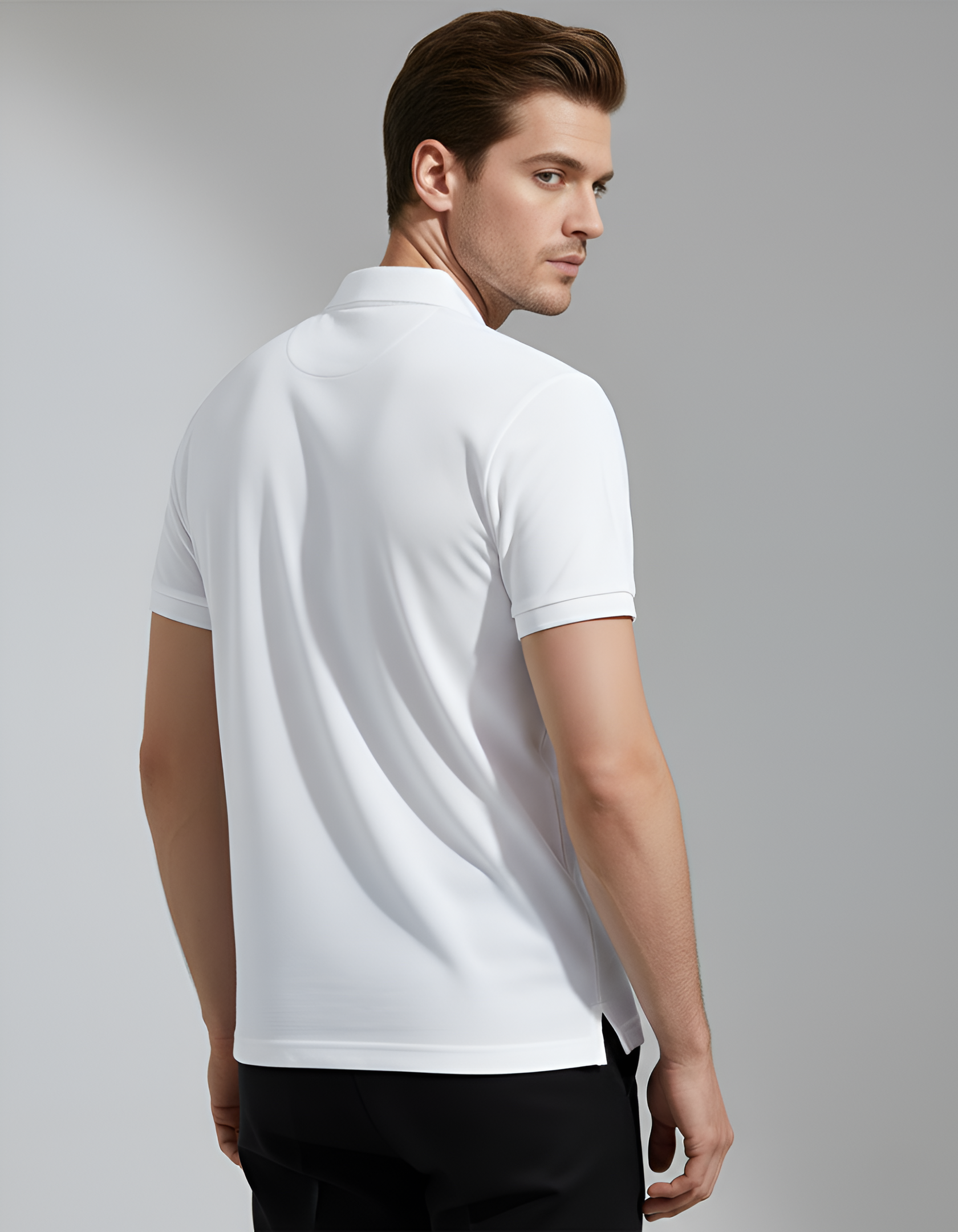 Classic Men’s Polo – 100% Cotton Airtex Comfort