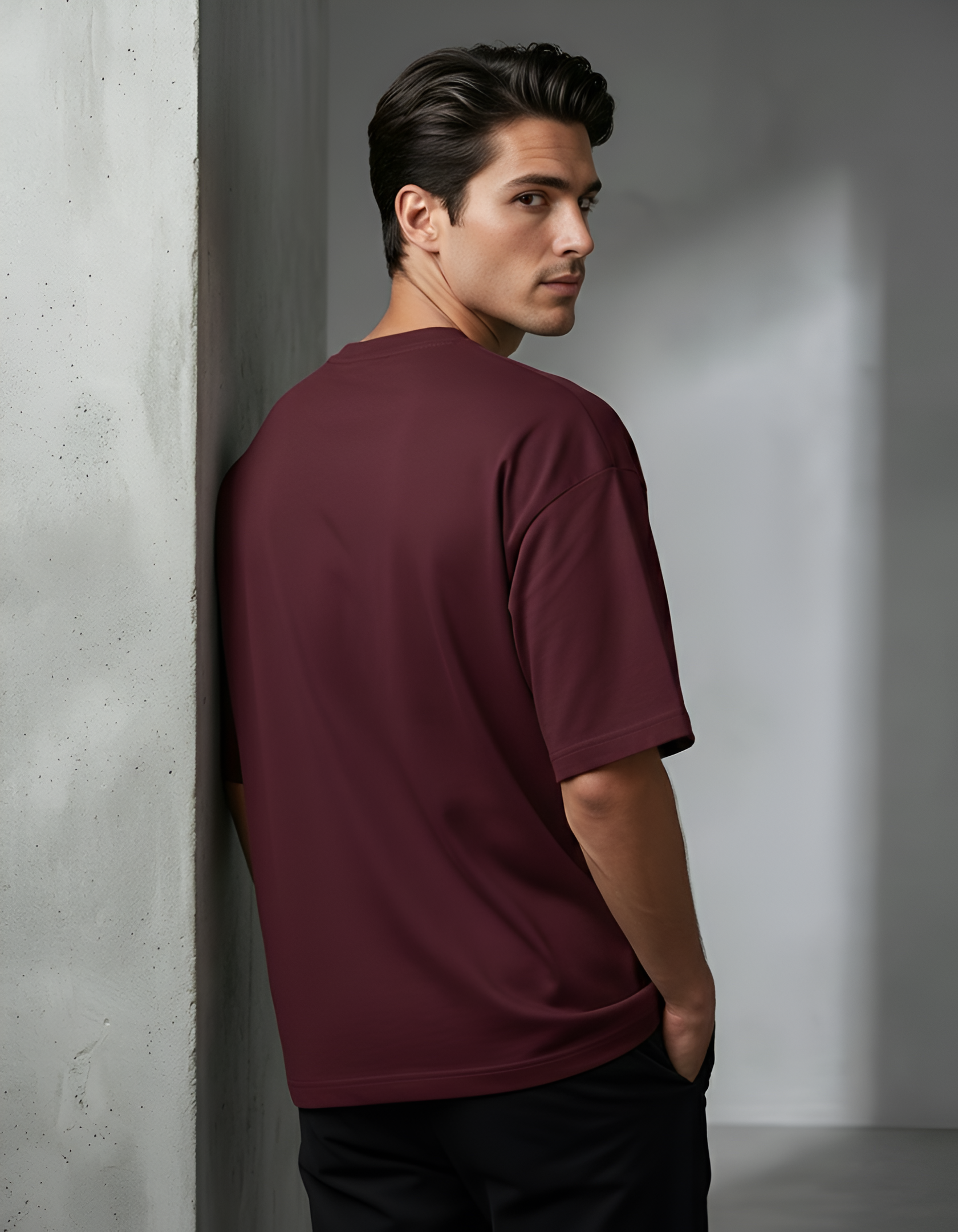 Unisex Oversized Terry-Knit Sweatshirt – 260 GSM Premium Comfort