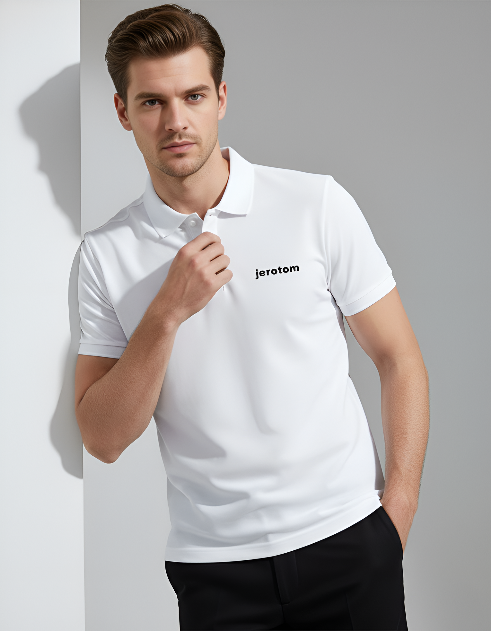 Classic Men’s Polo – 100% Cotton Airtex Comfort