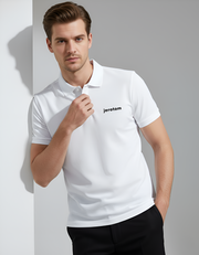 Classic Men’s Polo – 100% Cotton Airtex Comfort
