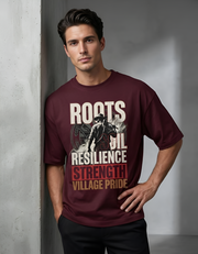 Unisex Oversized Terry-Knit Sweatshirt – 260 GSM Premium Comfort