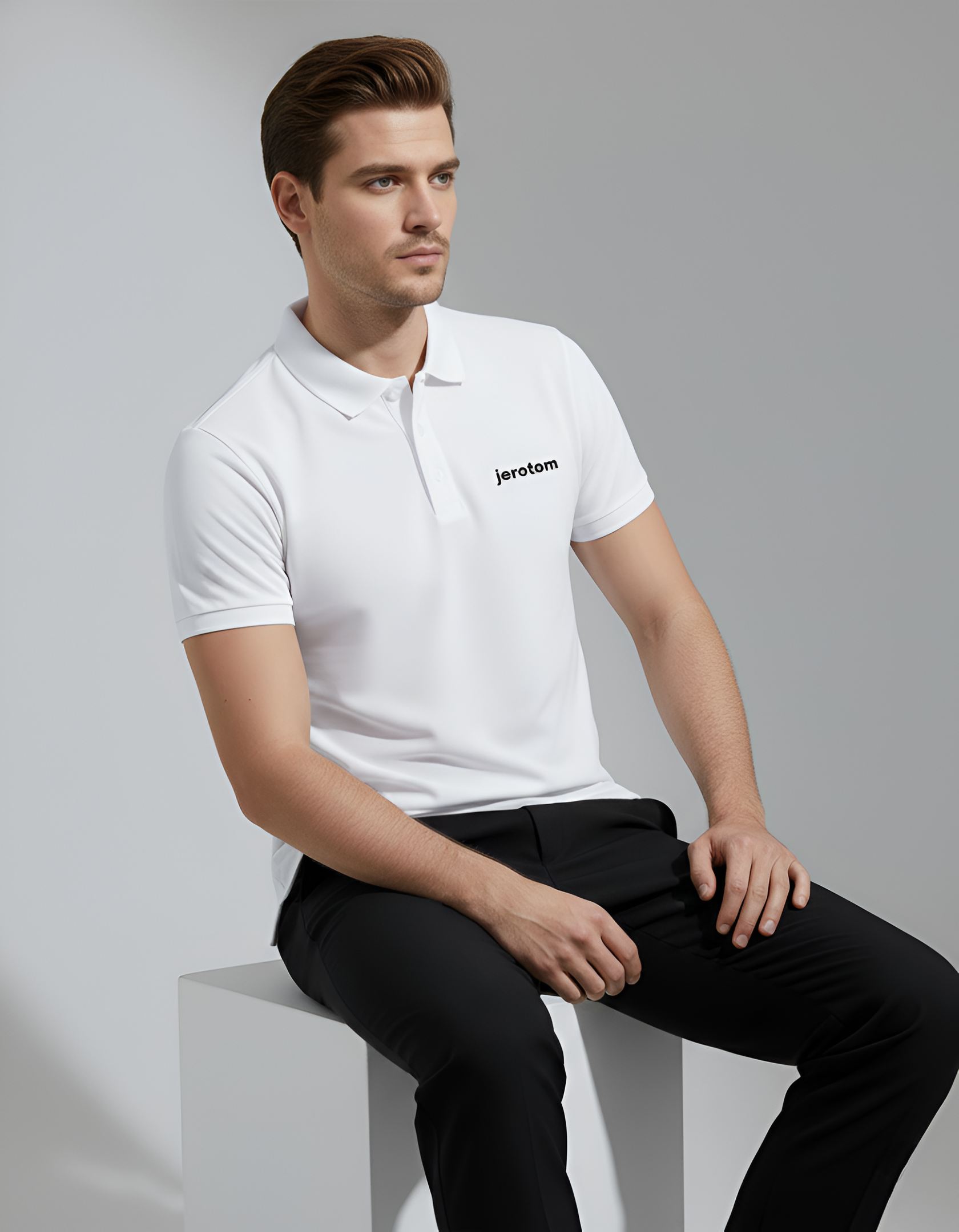 Classic Men’s Polo – 100% Cotton Airtex Comfort