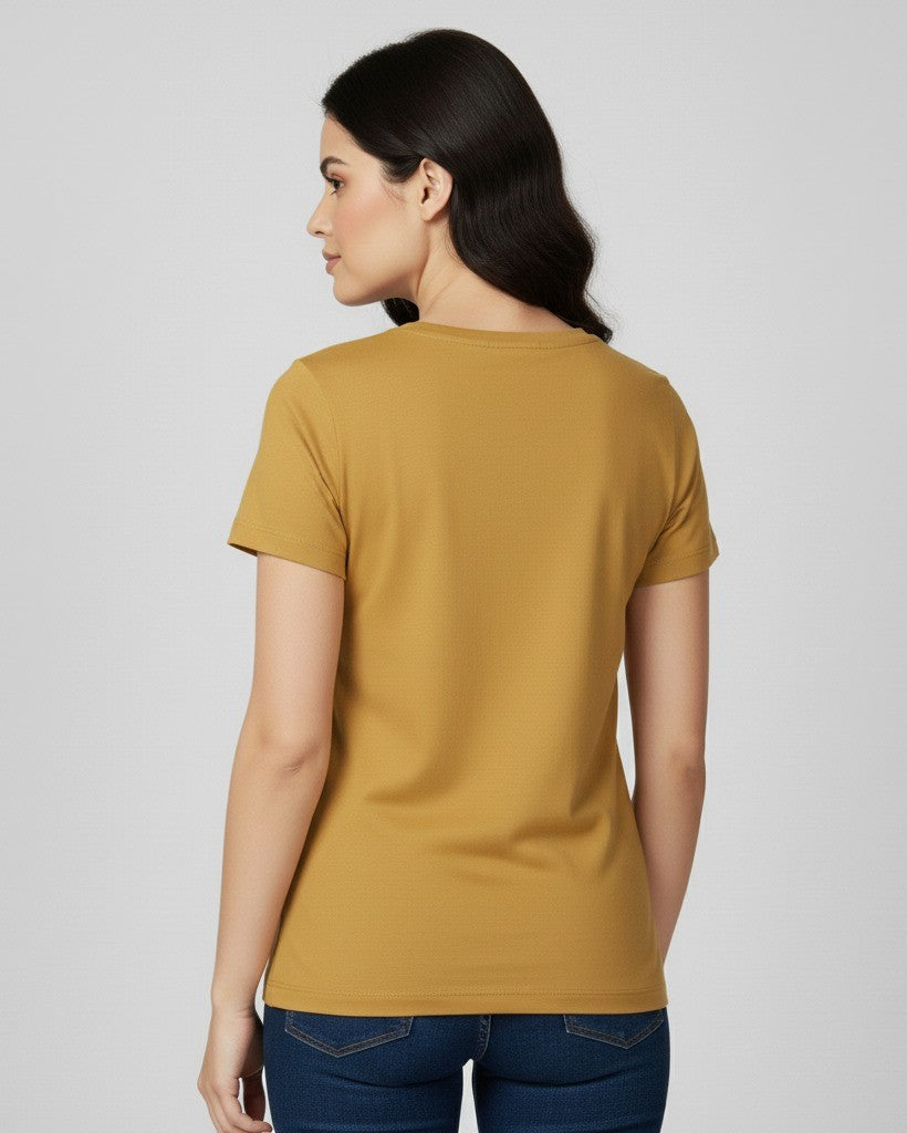 Women's Classic T-Shirt 100% Cotton