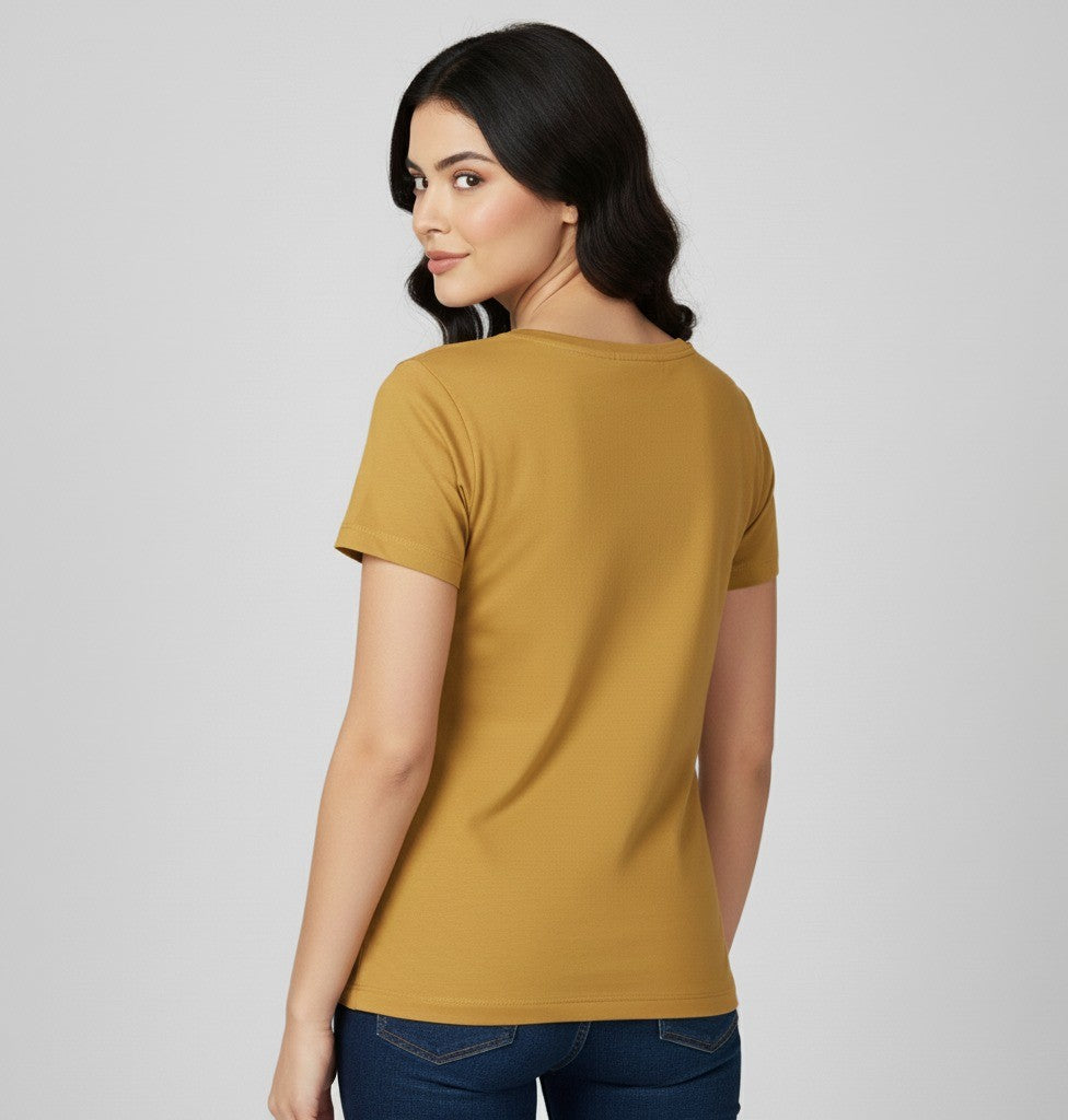 Women's Classic T-Shirt 100% Cotton