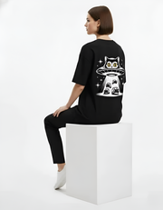 Unisex Oversized Terry-Knit Sweatshirt – 260 GSM Premium Comfort