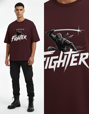 Unisex Oversized Terry-Knit Sweatshirt – 260 GSM Premium Comfort