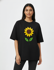 Unisex Oversized Terry-Knit Sweatshirt – 260 GSM Premium Comfort