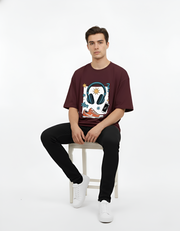 Unisex Oversized Terry-Knit Sweatshirt – 260 GSM Premium Comfort