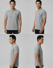 Classic Men’s Polo – 100% Cotton Airtex Comfort