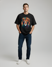 Premium Heavyweight Oversized Cotton T-Shirt 100% Cotton