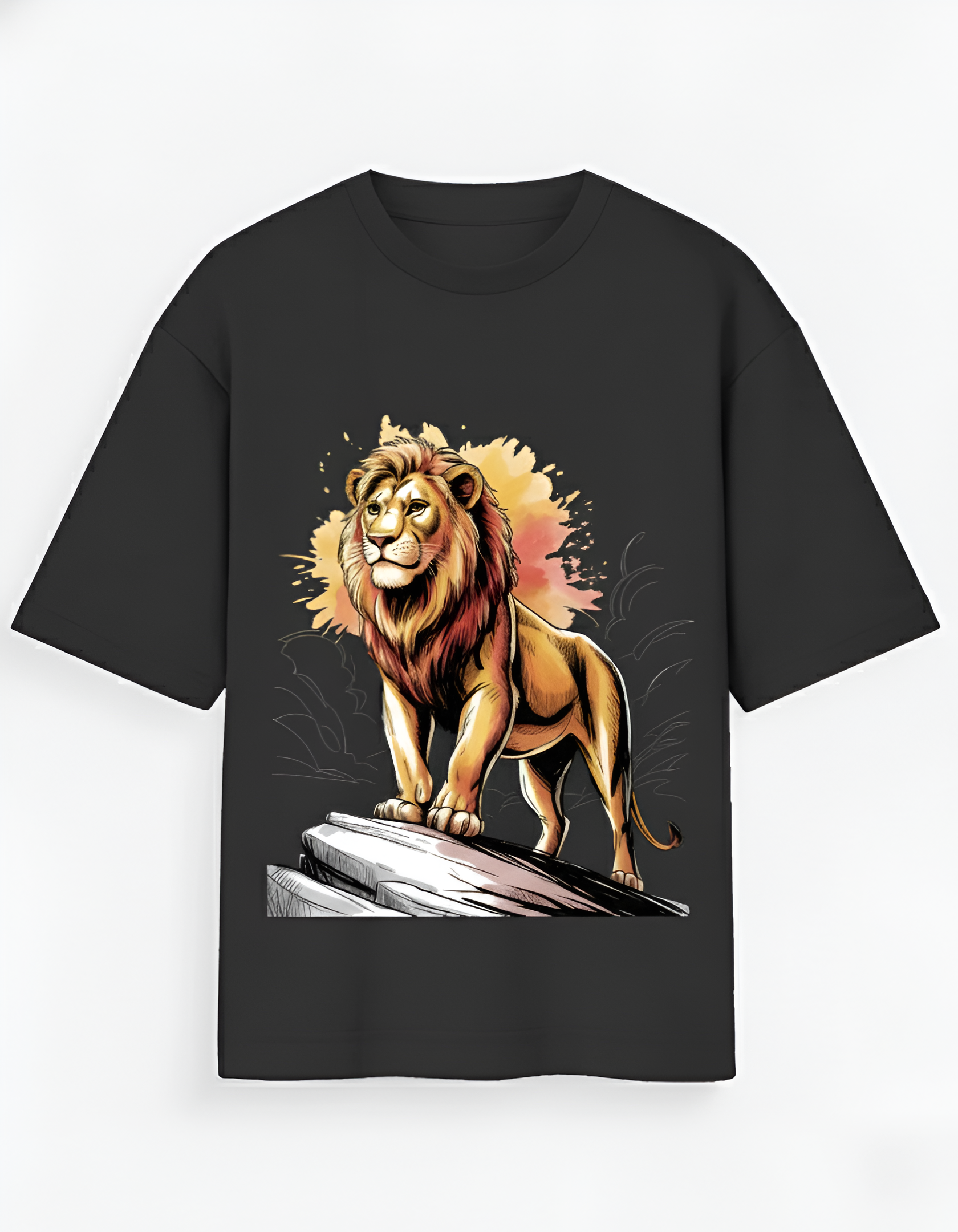 Unisex Oversized Standard T-Shirt 100% Cotton