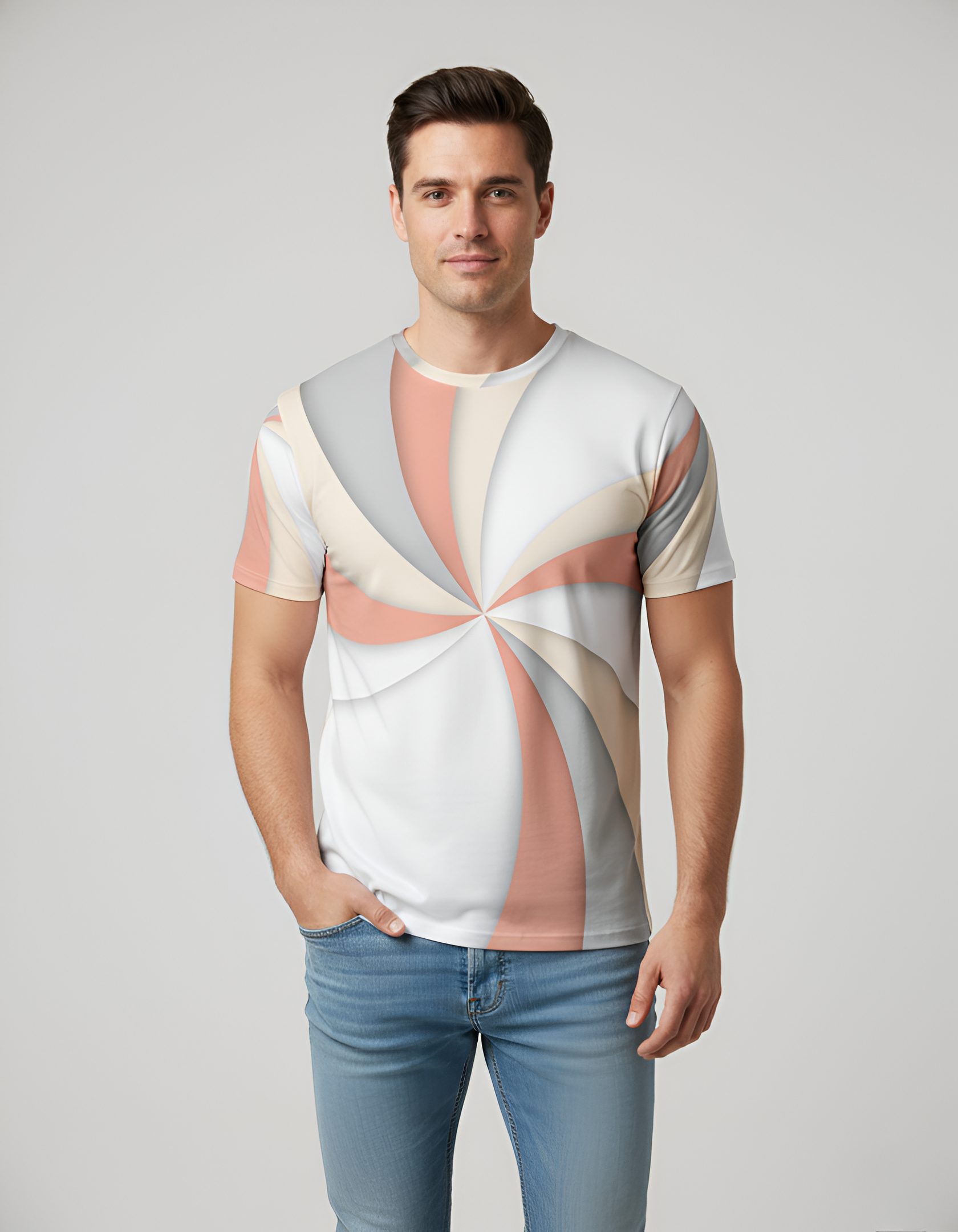 Premium Polyester Unisex T-Shirt