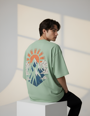 Unisex Oversized Terry-Knit Sweatshirt – 260 GSM Premium Comfort