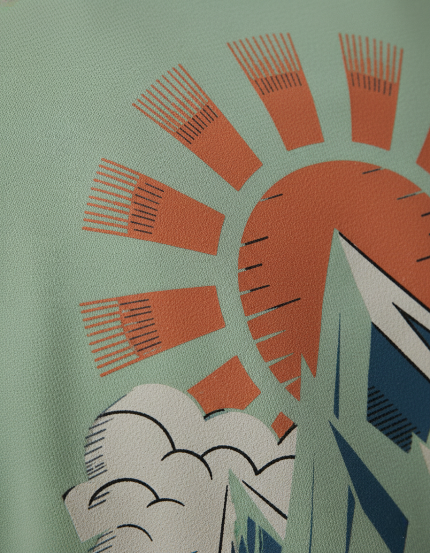 Unisex Oversized Terry-Knit Sweatshirt – 260 GSM Premium Comfort