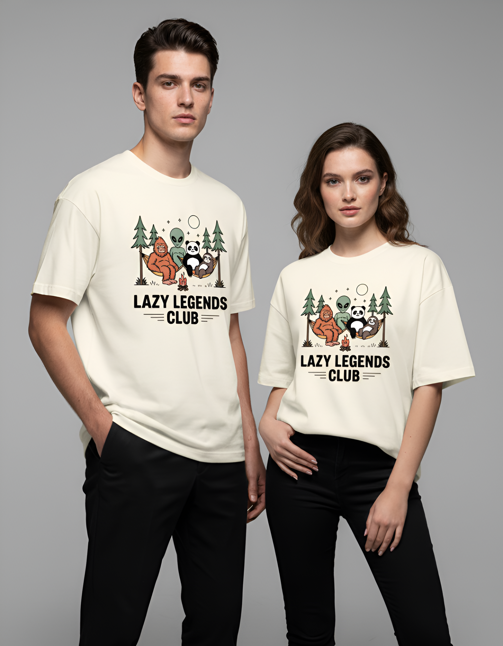 Unisex Oversized Terry-Knit Sweatshirt – 260 GSM Premium Comfort