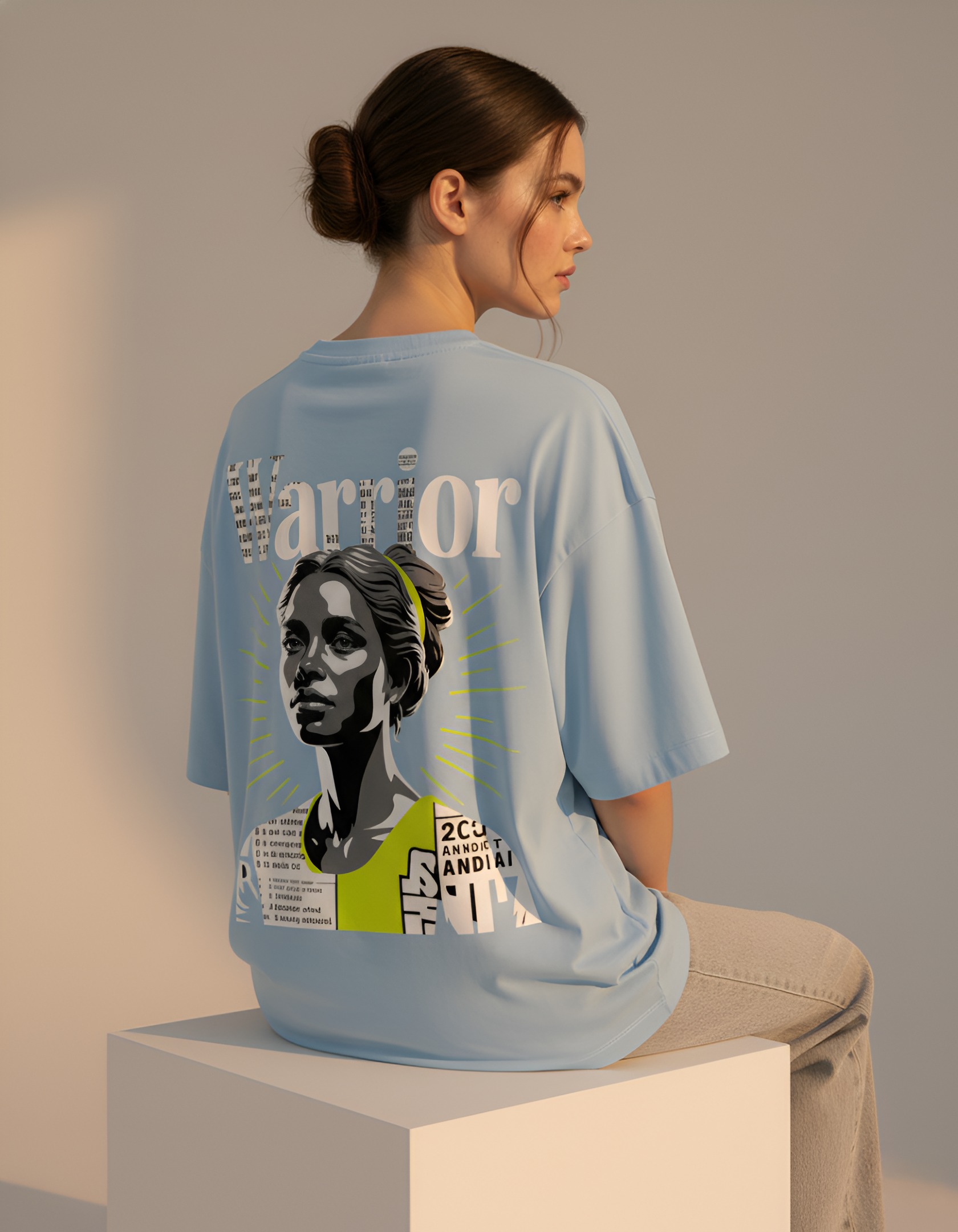 Unisex Oversized Terry-Knit Sweatshirt – 260 GSM Premium Comfort