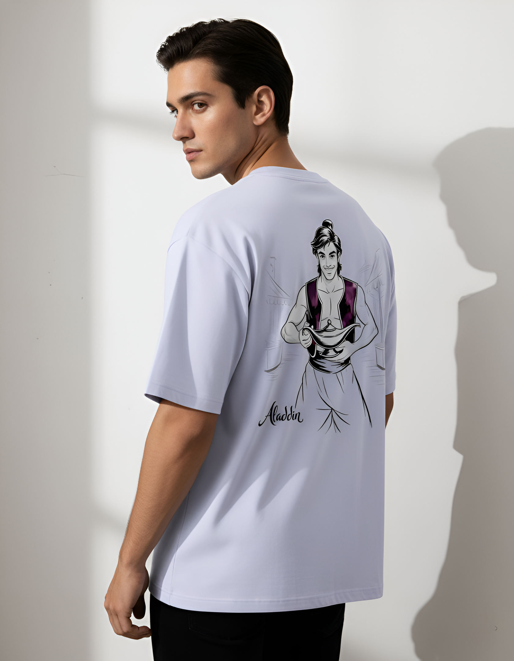 Unisex Oversized Standard T-Shirt 100% Cotton