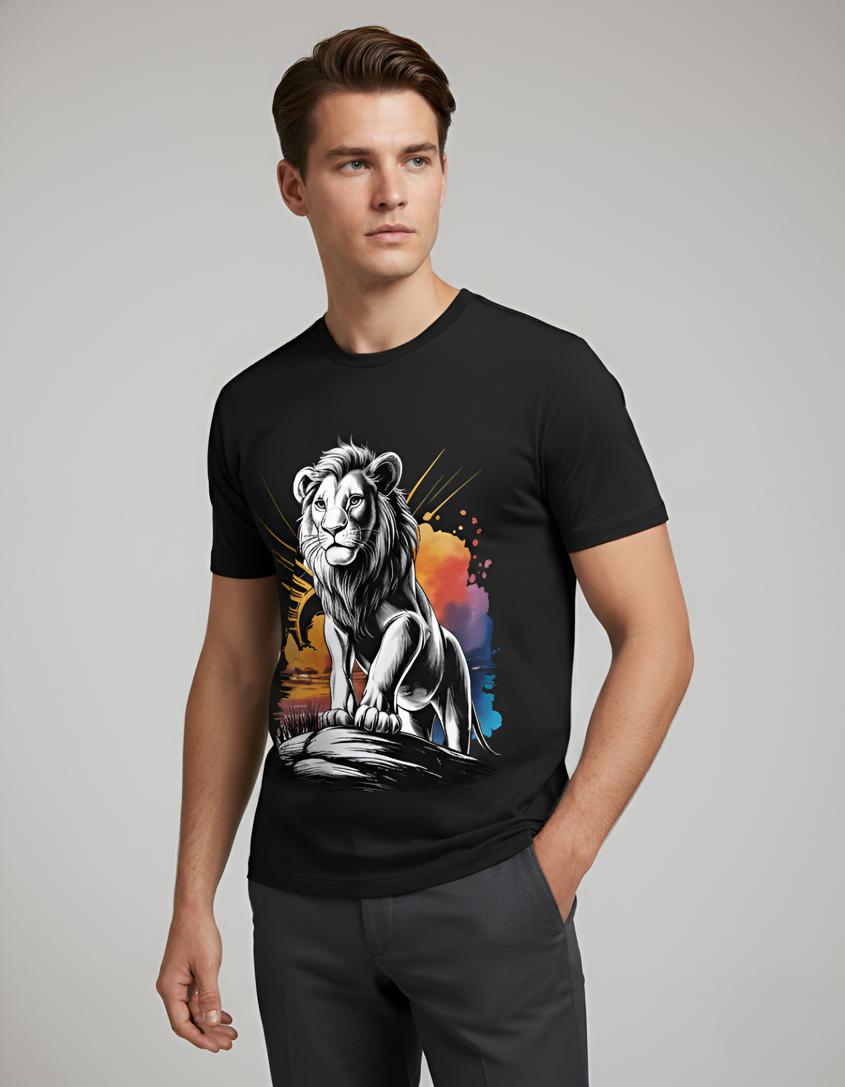 Unisex Supima T-Shirt 100% Cotton