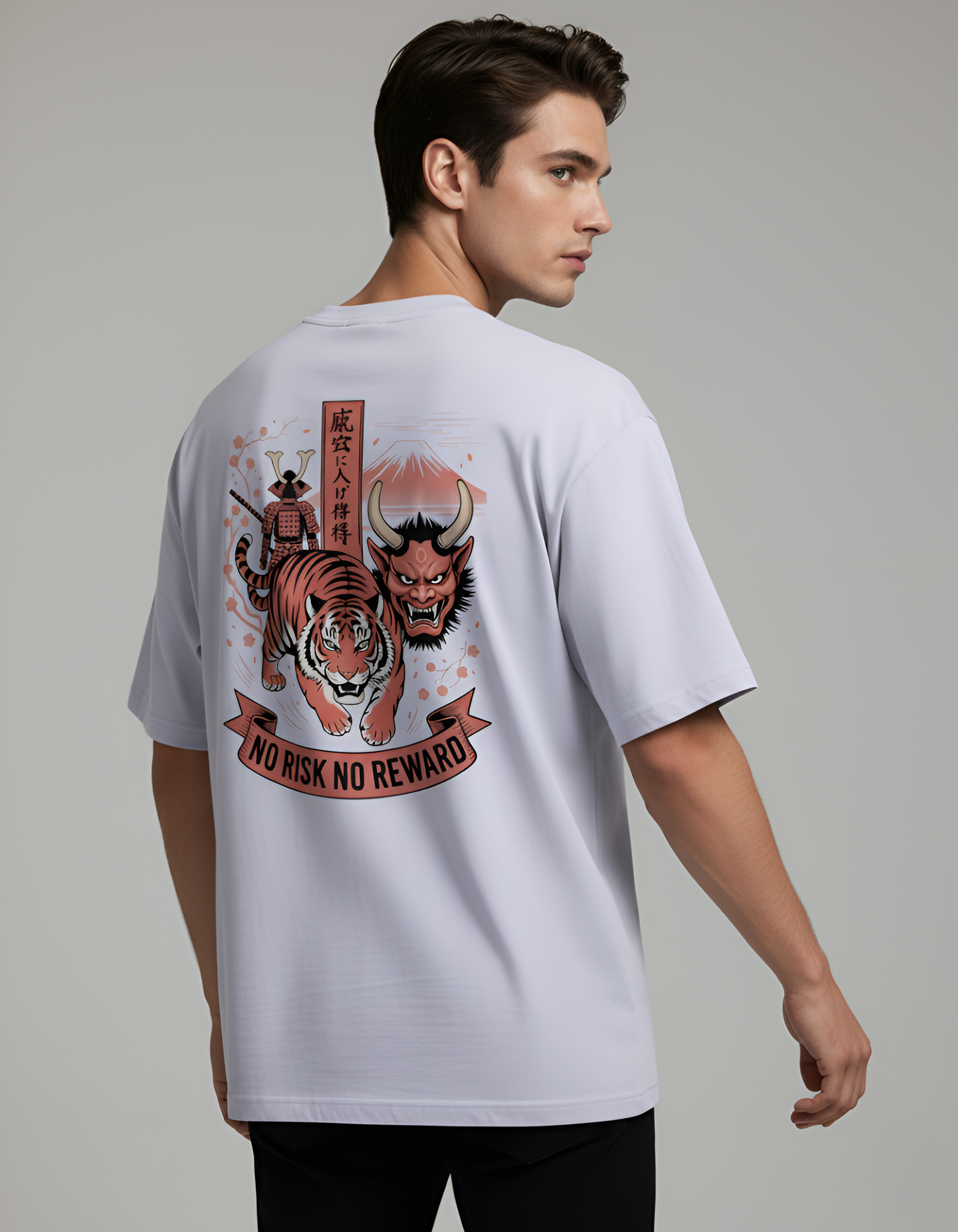 Unisex Oversized Standard T-Shirt 100% Cotton