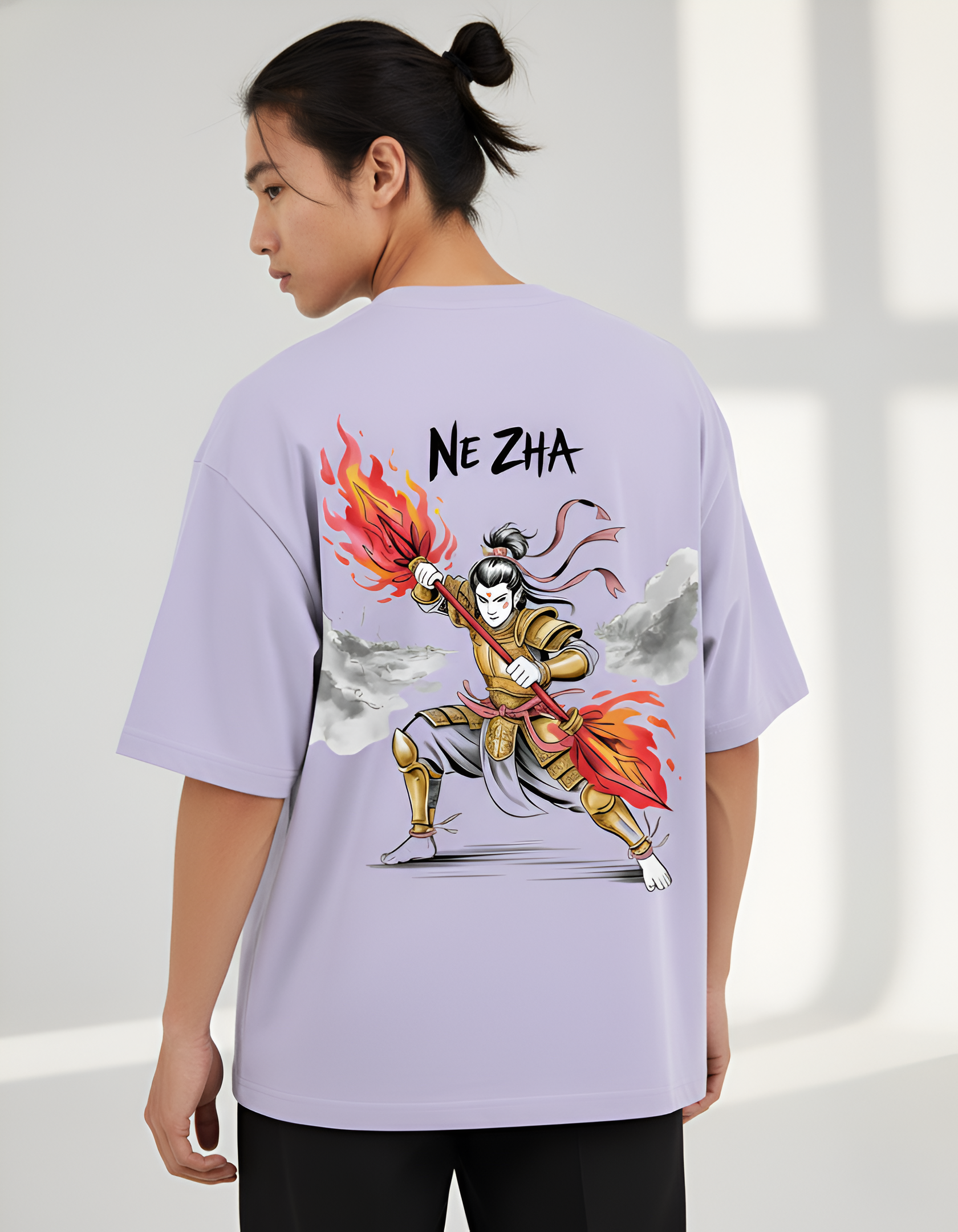 Unisex Oversized Classic T-Shirt 100% Cotton