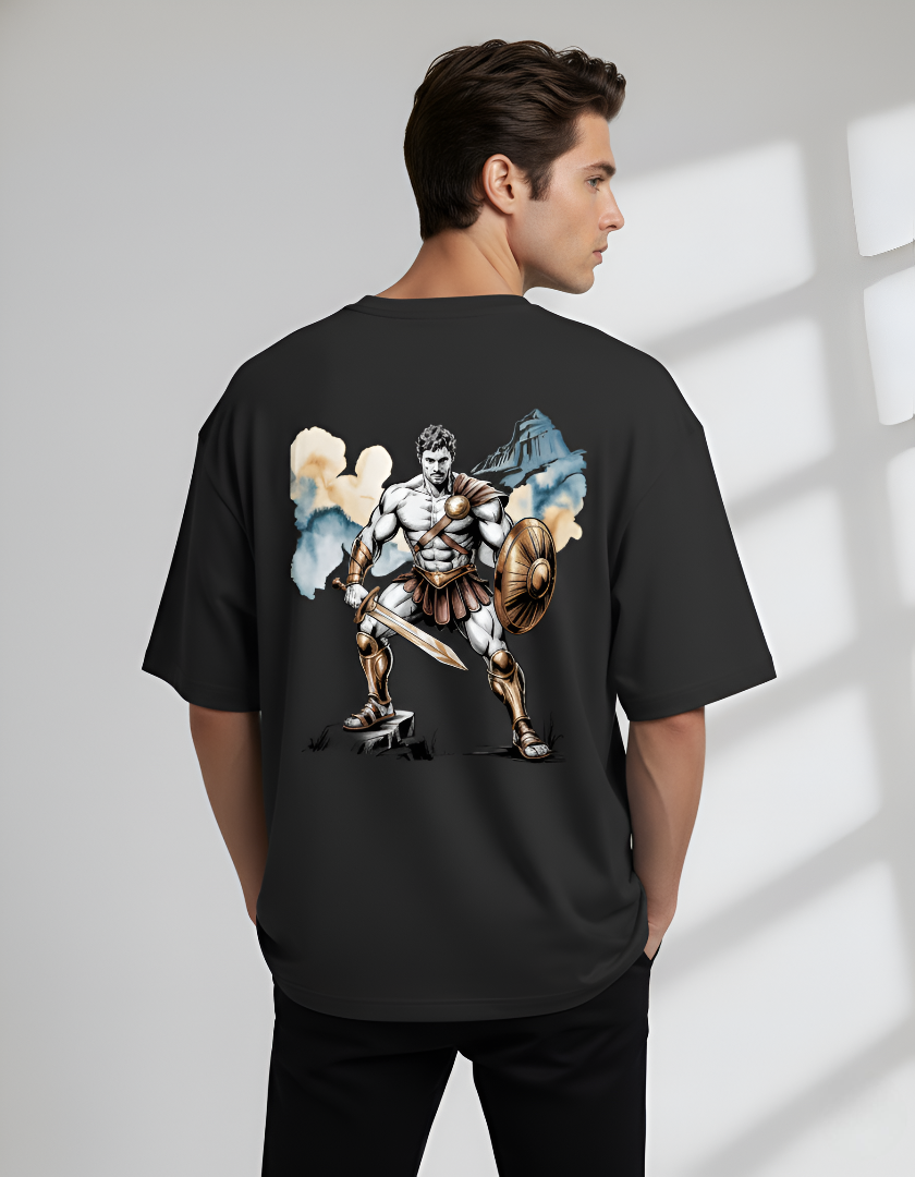 Unisex Oversized Classic T-Shirt 100% Cotton